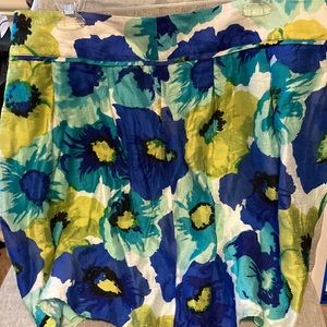 Good condition floral mini skirt